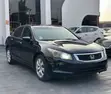 2008 Honda Accord Black - 1