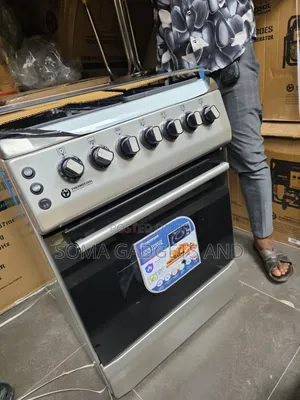 Original Thermocool 4-Burner Gas Cooker 60x60