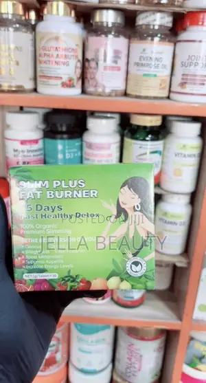 Slim Plus Fat Burner - 15 Day Detox