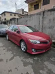 2013 Toyota Camry SE Red - Low Mileage, Sports Edition - 1