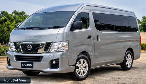Nissan Caravan (Urvan) 2014 Grey - 1