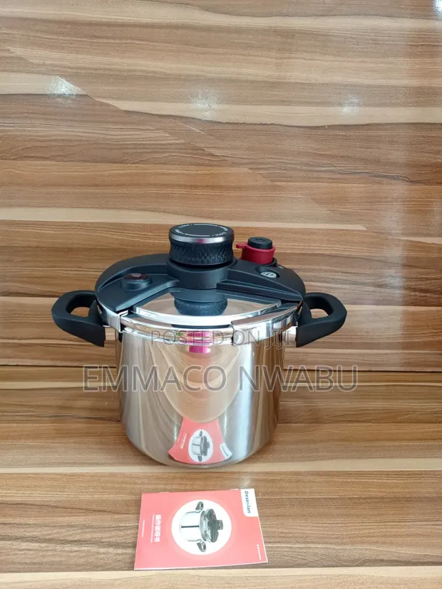 7 Liters Brand New Pressure Pot - 1
