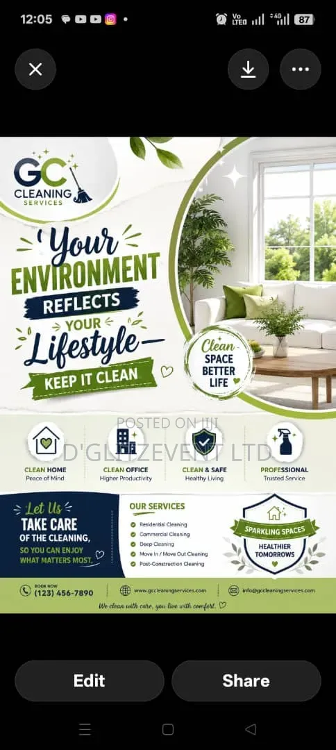 GC Cleaning Services - Sparkling Clean Homes - 1
