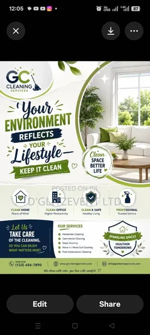 GC Cleaning Services - Sparkling Clean Homes