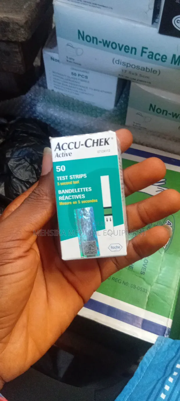 Accu-Chek Allurar Gwajin Sukari - 1