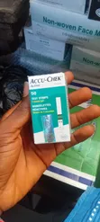 Accu-Chek Allurar Gwajin Sukari - 1