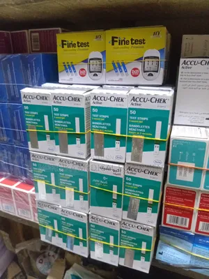 Accu-Chek Blood Sugar Test Strips