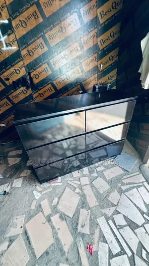 Home Interiors 6-Drawer Chest - Deep Brown