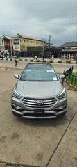 Hyundai Santa Fe 2017 - Grey, Wadda Akawo - 1