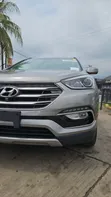 Hyundai Santa Fe 2017 - Grey, Wadda Akawo - 2