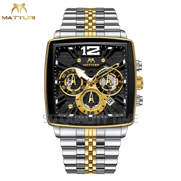 Matturi Chronograph Men's Watch - 1