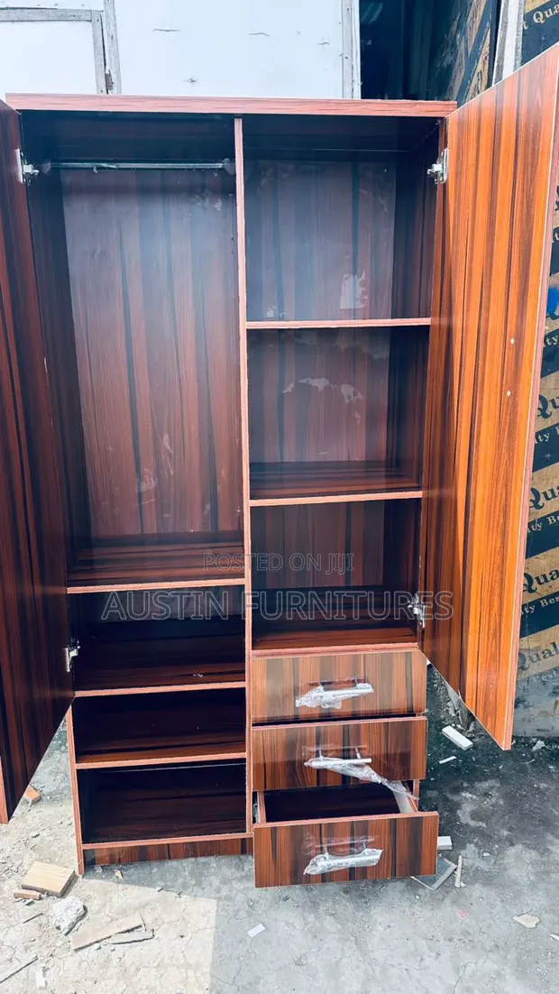 Home Interiors Wardrobe 3ft x 6ft - Sabon Abu - 1