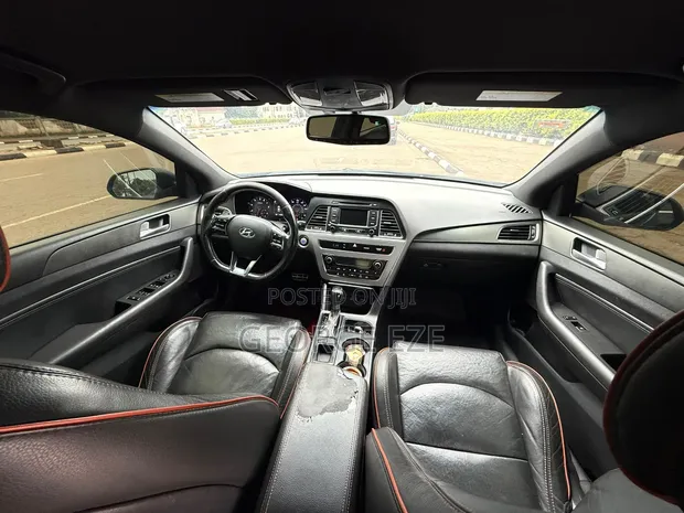Hyundai Sonata Sport 2015 Black - 1