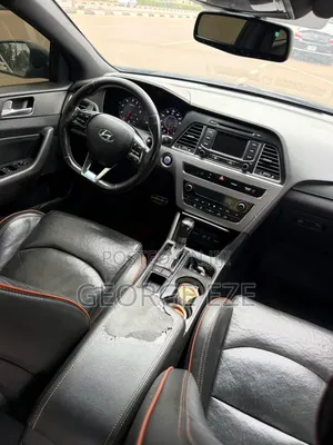 Hyundai Sonata Sport 2015 Black