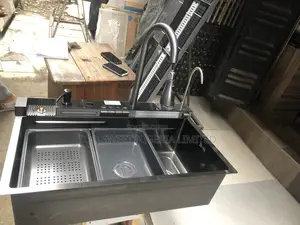 Cikakken Kwandon Girki da Button, Tap & Kayan Aiki