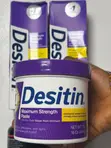 Desitin Maximum Strength Diaper Rash Paste 4oz | 40% Zinc - 2