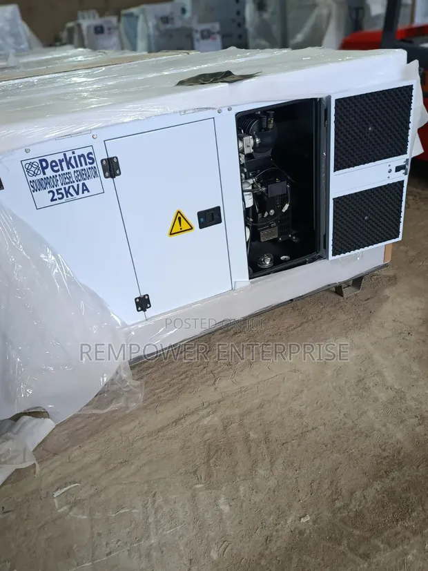 Perkins 25kVA Juyawa Mai Jinƙai na Diesel - 1