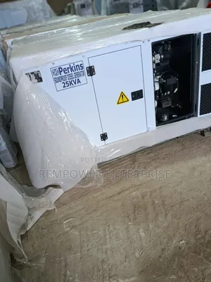 Perkins 25kVA Soundproof Diesel Generator