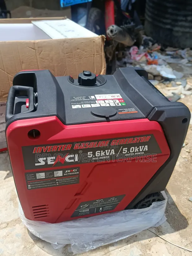 Senci 5.6kva Inverter Generator - 1