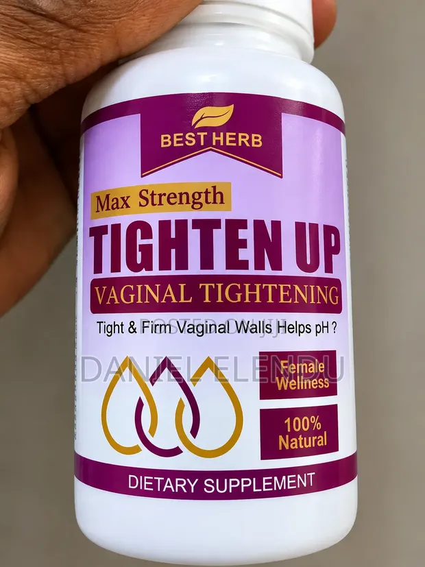 Healthpath Natural Best Herb Tighten Up - Feminine Wellness Supplement - 1