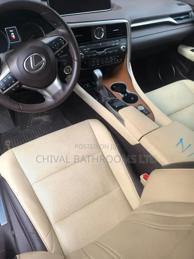 2017 Lexus RX 350 AWD - Red - 1