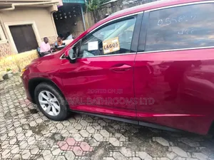 2017 Lexus RX 350 AWD - Red