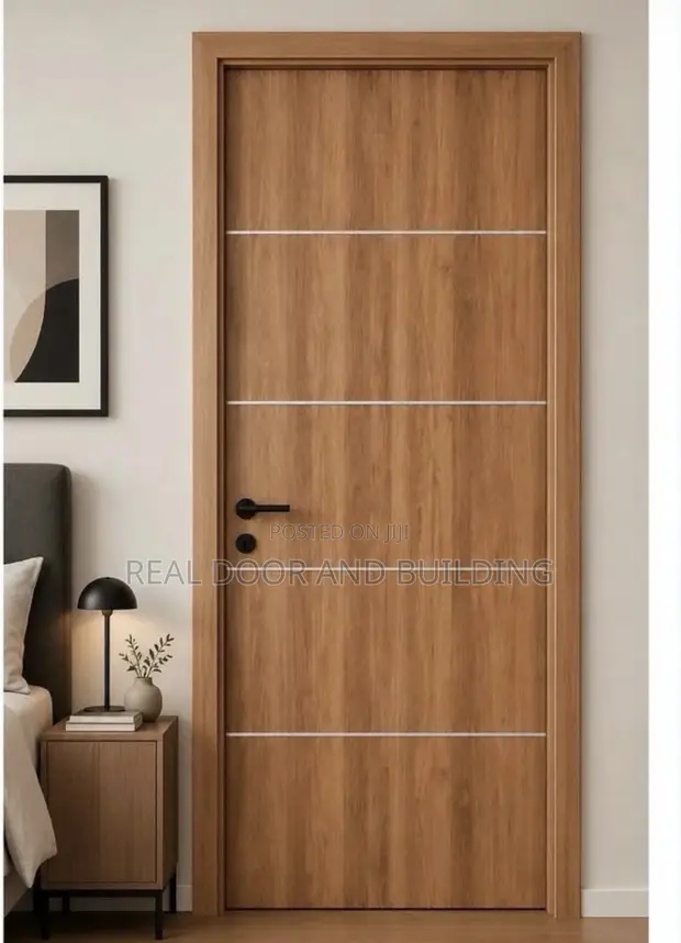 High Quality Wooden Door (Brand New) - 1