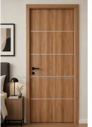 High Quality Wooden Door (Brand New)