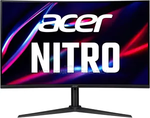Acer Nitro XZ322QU V3bmiiphx 31.5" WQHD 180Hz Curved Monitor