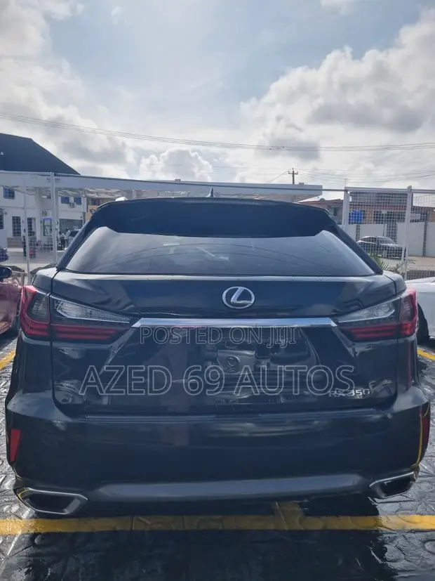 2017 Lexus RX 350 AWD Black - 1