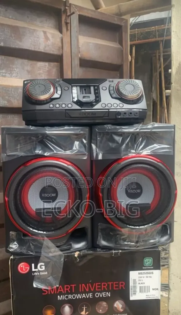 LG XBOOM CL87 2350W Sound System - 1