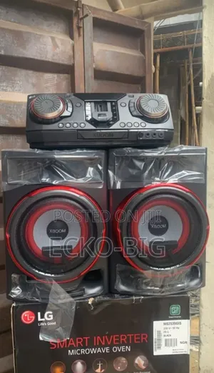 LG XBOOM CL87 2350W Sound System