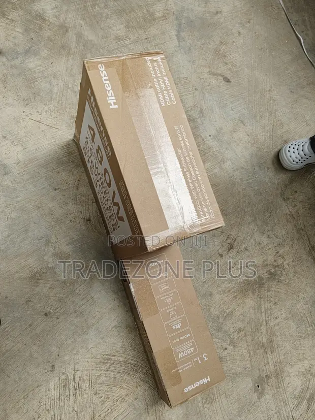 Hisense HS3100 480W Premium Audio Soundbar - 1