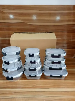 12-Piece Glass Food Storage Set
