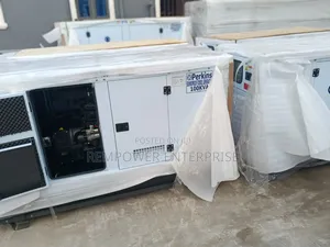 Jirgin Perkins mai ƙarfin 100kVA mai hana amo na dizal