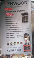Brand New Kenwood Blender 4L, 15 Speeds - 2