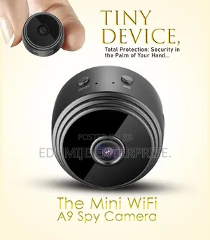 A9 Rechargeable HD Mini WiFi Camera