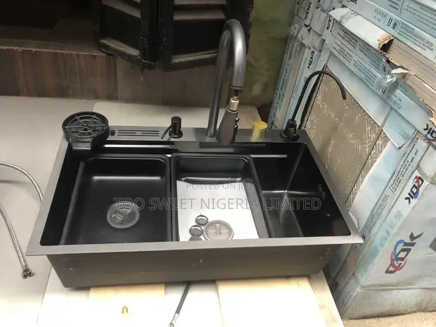 Kitchen Basin Tap with Accessories - 1