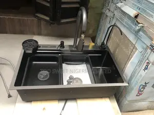 Babban Kayan Wanka Na Kitchen Tare Da Kayan Aiki