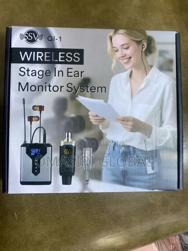 REL Wireless Stage In-Ear Monitor System - 1