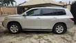 Toyota Highlander 2009 Silver - 1