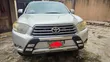 Toyota Highlander 2009 Silver - 3
