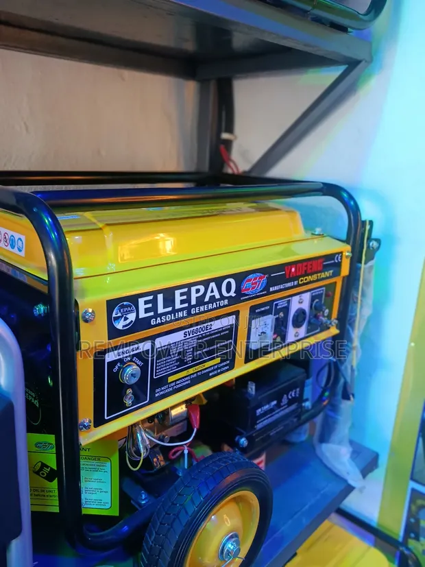 Elepaq Constant E2 Key Starter 4.5kva Janator - 1