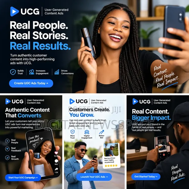 AI Video Content Creation | 4 Videos Weekly - 1