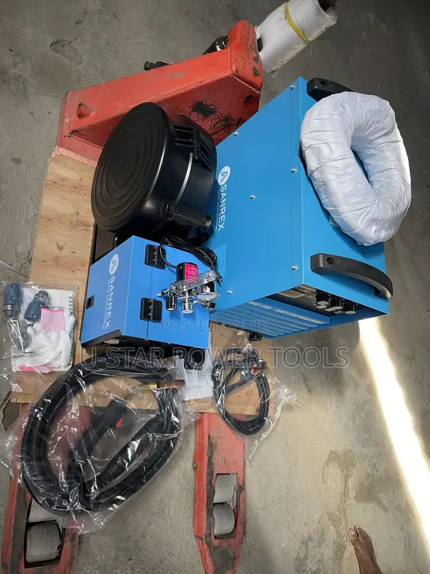 Heavy Duty MIG Welding Machine (380V, 3-Phase) - 1