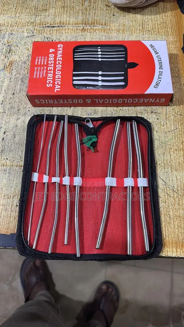 Brand New Uterine Dilator Set - 1