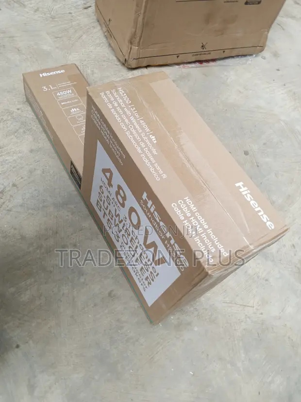 Hisense HS3100 480W Immersive Home Audio System - 1