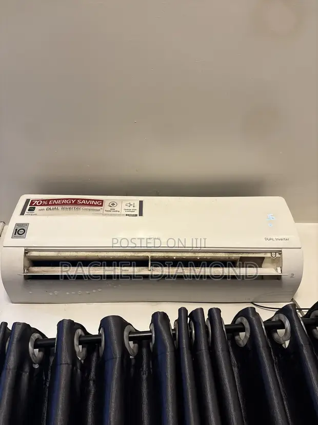 LG Dual Inverter Split AC - An Kuma Yi Amfani Da Shi - 1