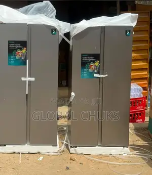 High Quality Hisense Standing Refrigerator/Freezer