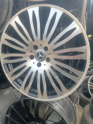20-inch Mercedes-Benz Factory Alloy Rims (Baki/Stainless)